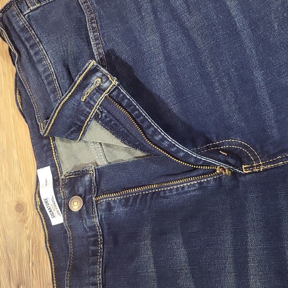 SIGNATURE by LEVI STRAUSS & CO Gold Label Store Skinny Fit Jeans 40x30 - Picture 3 of 11